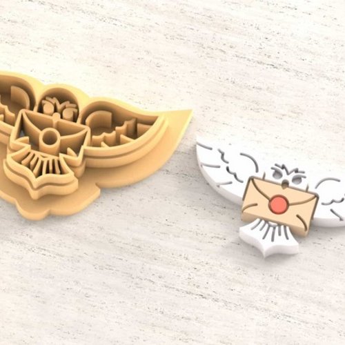 Emporte pièce pâte fimo 25 mm