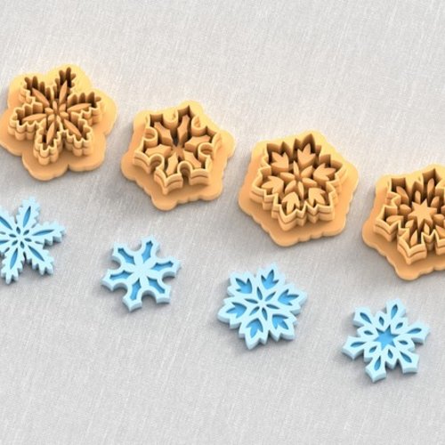 Emporte pièce pâte fimo 25 mm