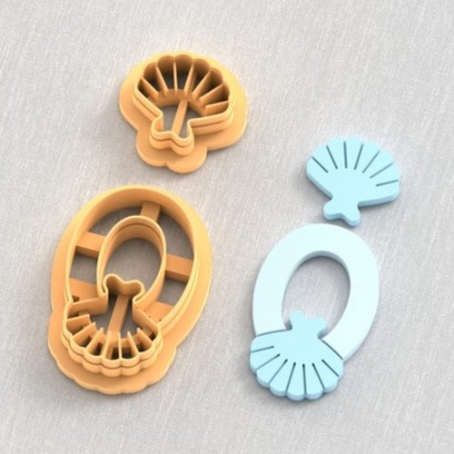 Emporte pièce pâte fimo 30 mm