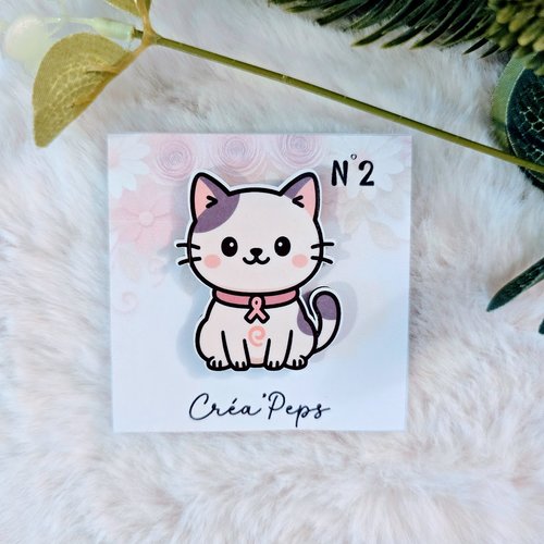 Magnet créa’peps n°2 – édition octobre rose 2025 ️