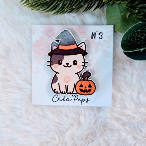 Magnet créa’peps n°3 – édition halloween 2025