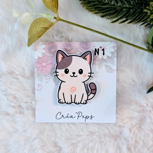Magnet créa’peps n°1 – le gardien du fait main