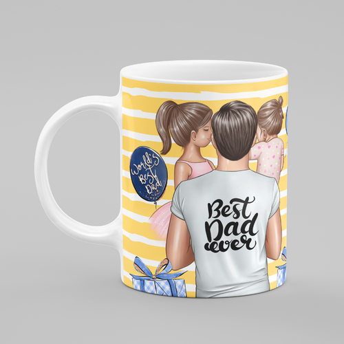 Mug fête des pères- anniversaire