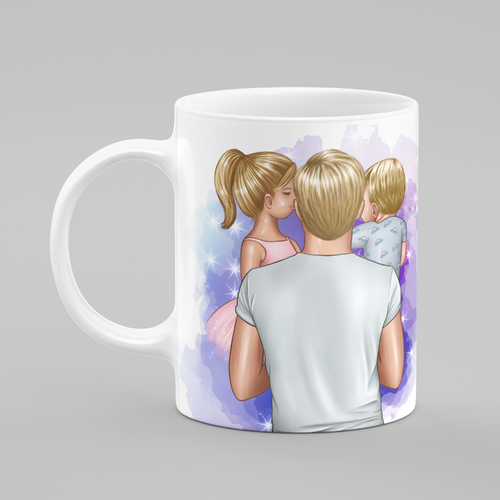 Mug fête des pères