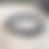 Bracelet - œil de tigre - hématite - onyx - pierres naturelles 6mm