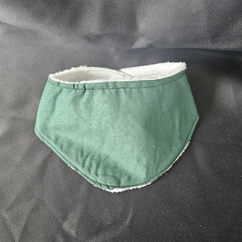 Bandana bavoir pour bébé