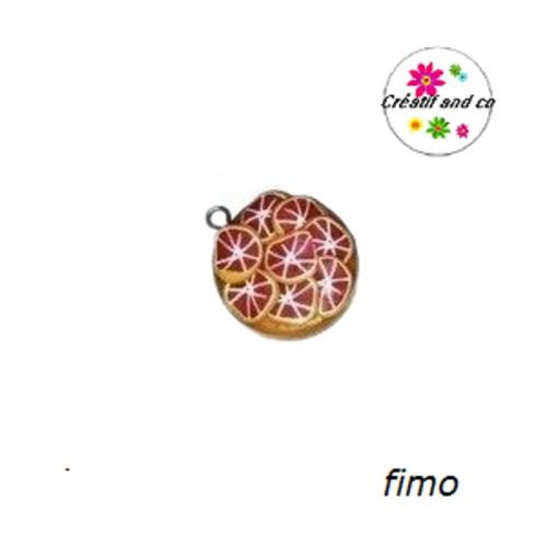 Gâteau pamplemousse en fimo