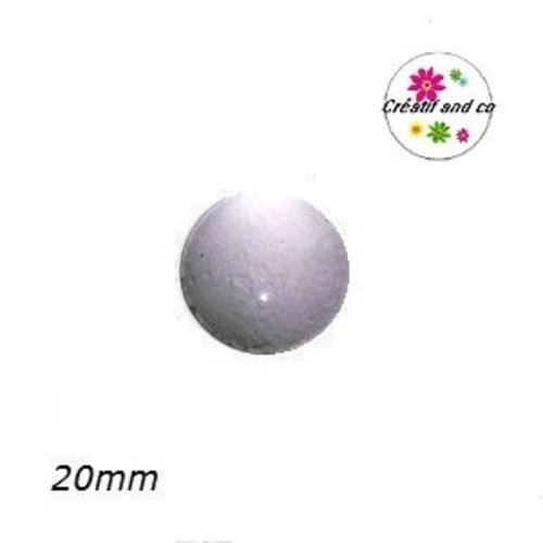 Cabochon lunaire 20mm