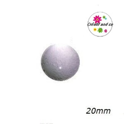 Cabochon lunaire 20mm