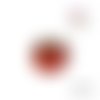 Cabochon coccinelle  20mm