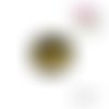 Cabochon oeil de rapace 20mm