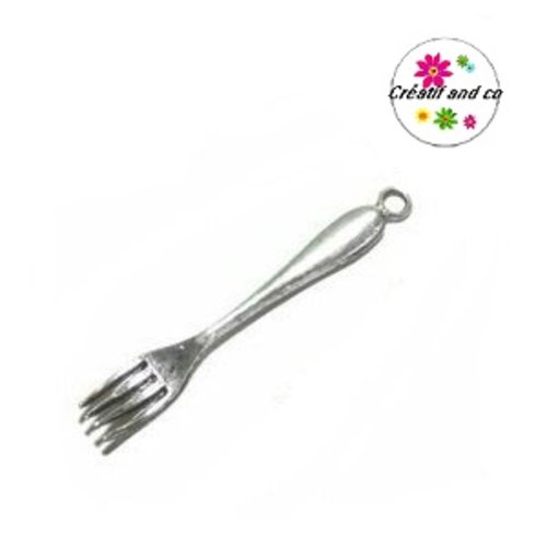 Fourchette argent tibétain 55mm
