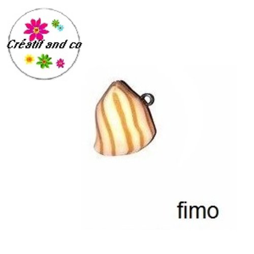 Berlingot à l'orange en fimo