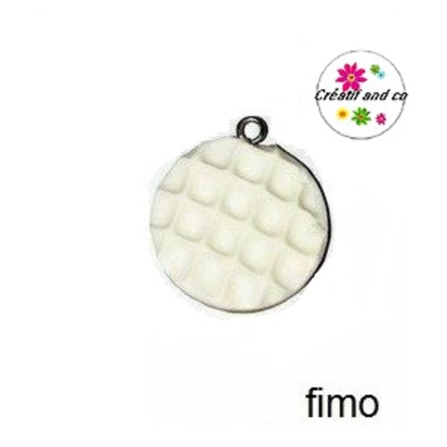 Pépito choco blanc en fimo