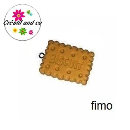 Biscuit rectangle en fimo