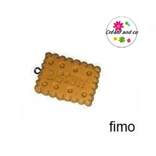 Biscuit rectangle en fimo
