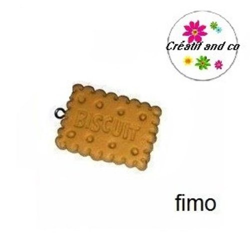 Biscuit rectangle en fimo
