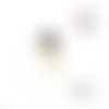 Glace boule chocolat en fimo