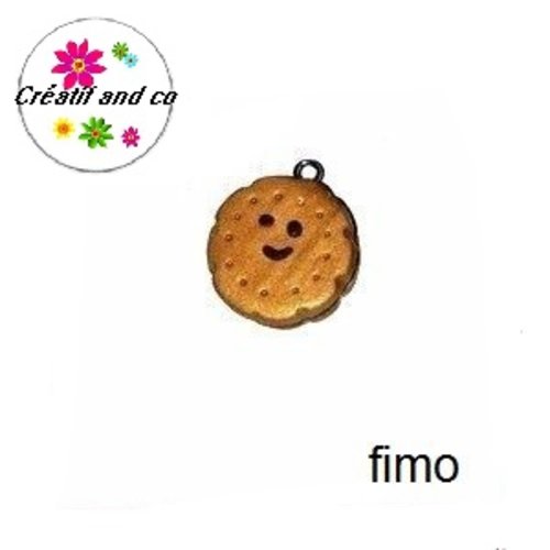 Bn rond chocolat en fimo