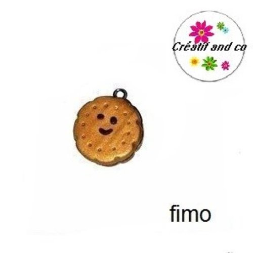Bn rond chocolat en fimo