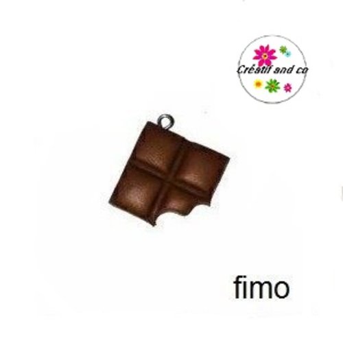 Carré de chocolat au lait croqué