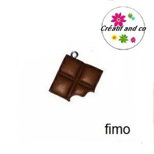Carré de chocolat au lait croqué