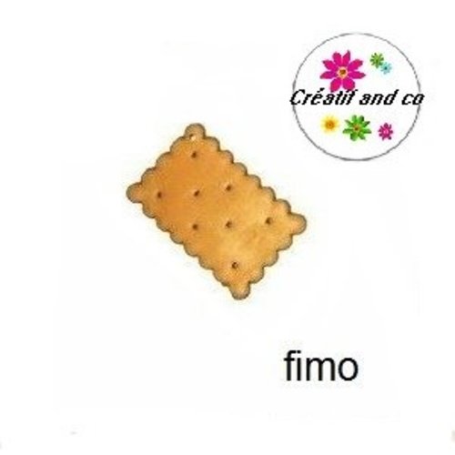 Biscuit rectangle lu