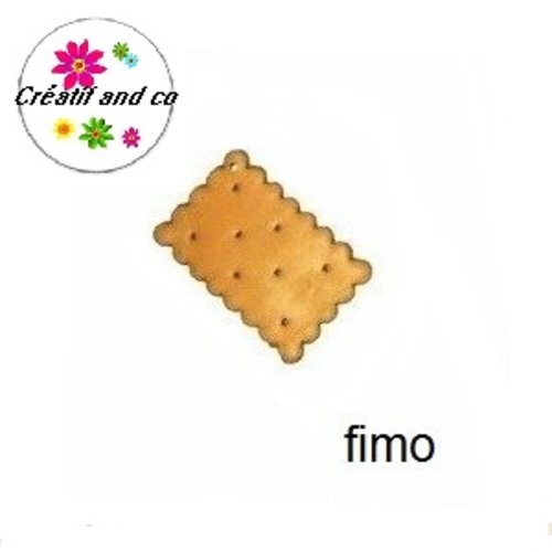 Biscuit rectangle lu