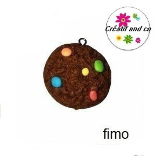 Cookie chocolat pépite multicouleur