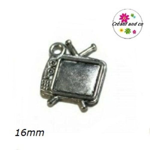Breloque tv 16mm