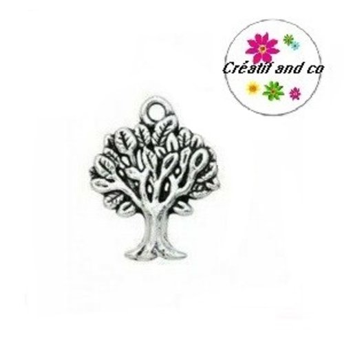 Breloque arbre 20mm