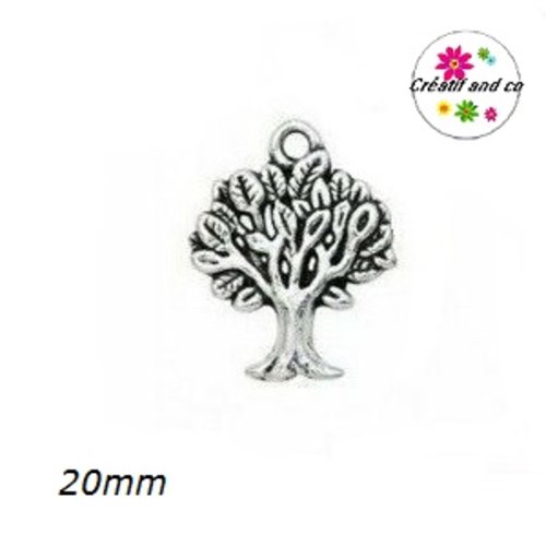 Breloque arbre 20mm