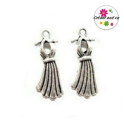 Breloque robe marilyn