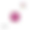 X2 cabochons tons roses 12mm