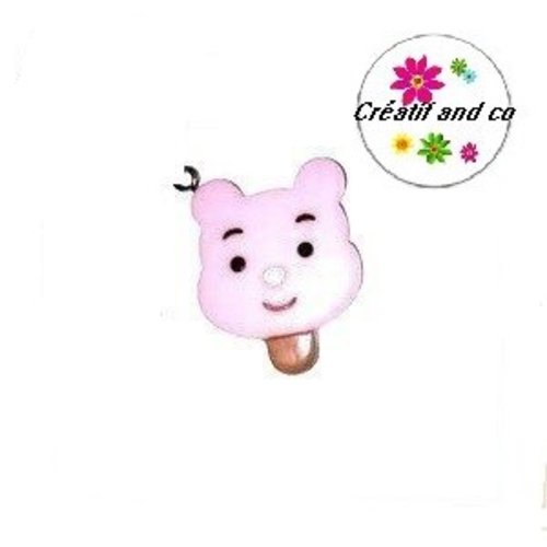 Glace tête winnie