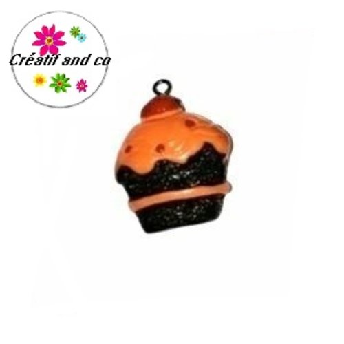 Cupcake choco/orange