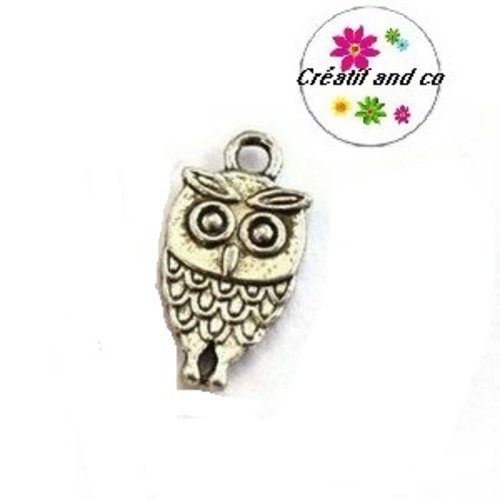 Breloque hibou