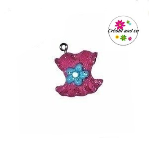 Tutu vieux rose pailleté 25mm