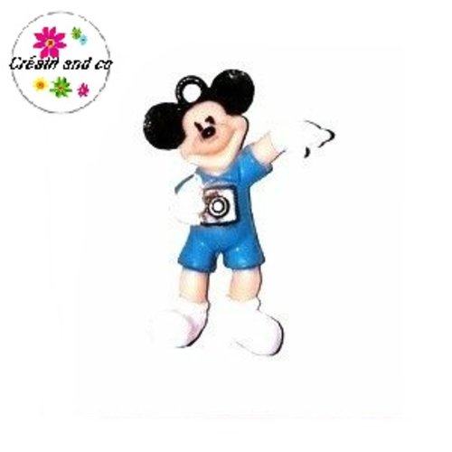 Mickey photographe 40mm