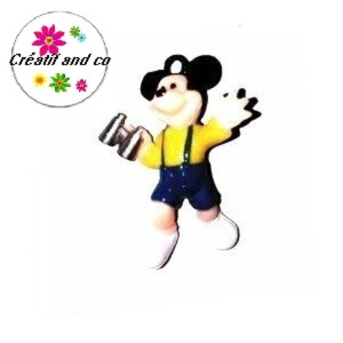 Mickey touriste 40mm