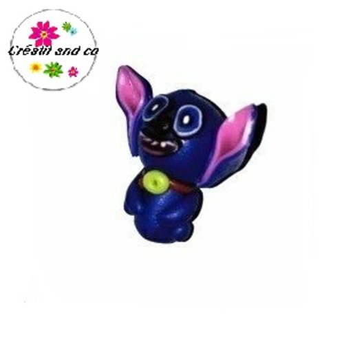 Perle stitch en fimo 23mm