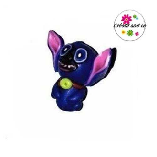 Perle stitch en fimo 23mm