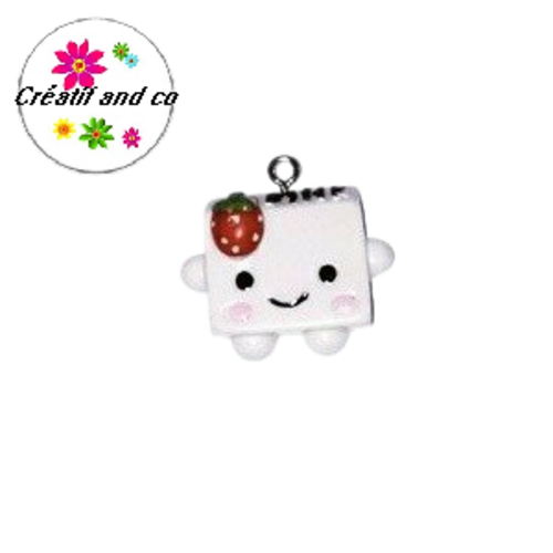 Carton de lait kawaii 25mm