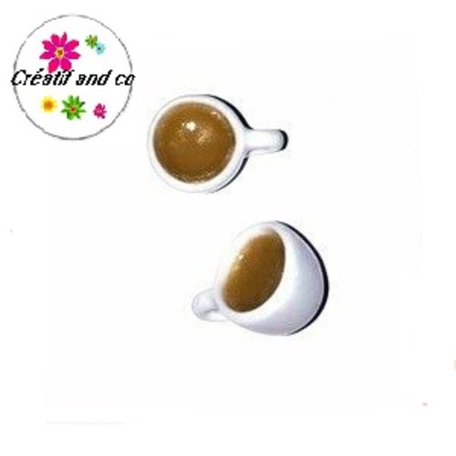 Tasse café au lait porcelaine