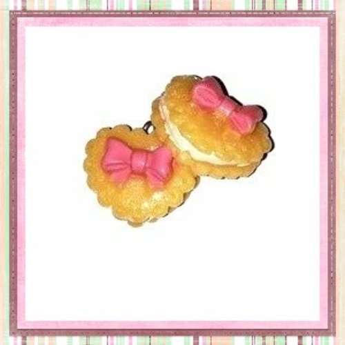 Biscuit forme coeur 22mm