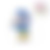 Breloque petit boy casquette bleu