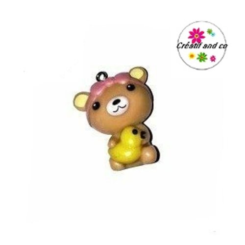 Ourson et son canard 33mm