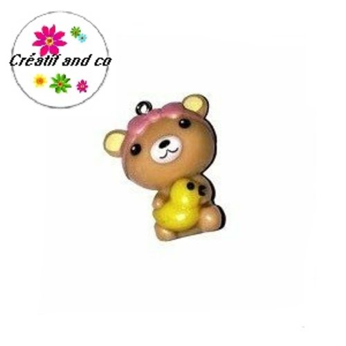 Ourson et son canard 33mm