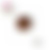 Gros cupcake chocolat fimo