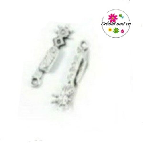 Breloque roulette à pizza